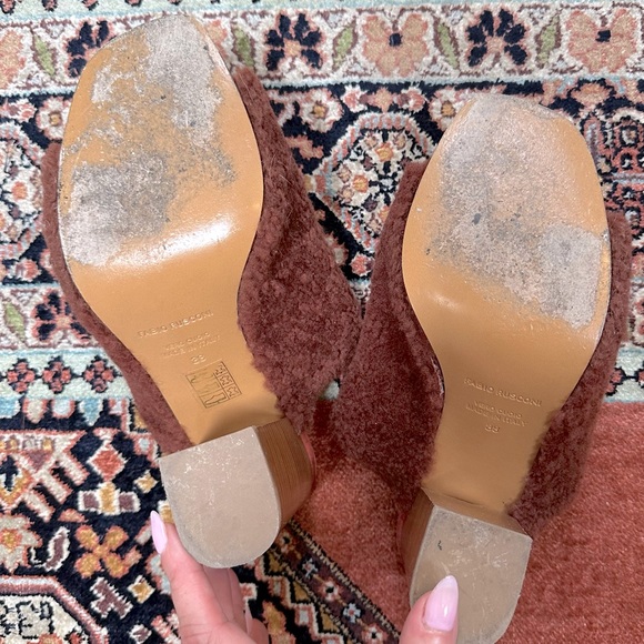 Fabio Rusconi shearling mules - Picture 6 of 6